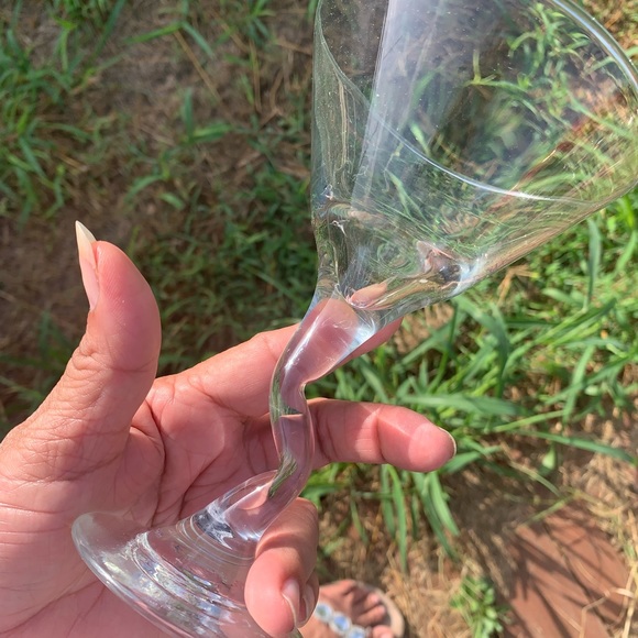 Libby Z stem martini set of 2 - Picture 2 of 2